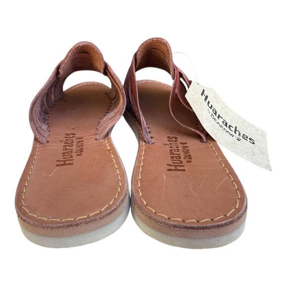 Huaraches by BearPaw Leather Slide Sandal Women size 7 NEW - Picture 3 of 6